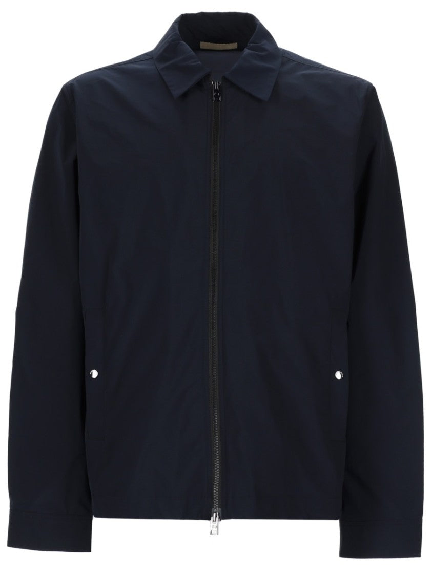 Woolrich Black Urban Timber Polyester Overshirt