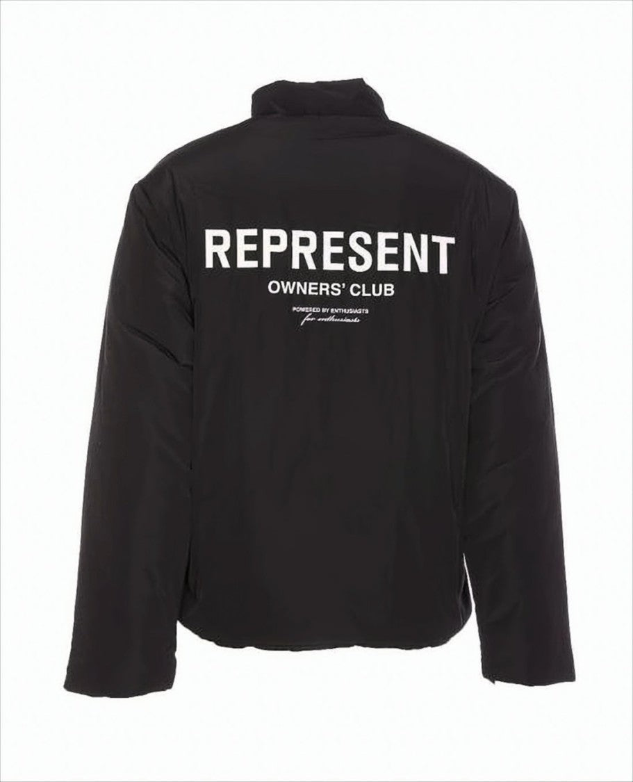 Represent High Collar Padded Jacket