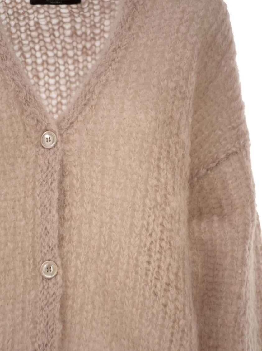 Max Mara Wkddanza - Mohair Cardigan