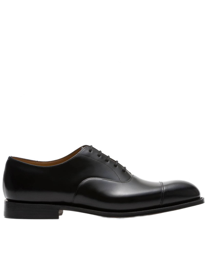 Church's Consul Black Leather Oxford Shoes