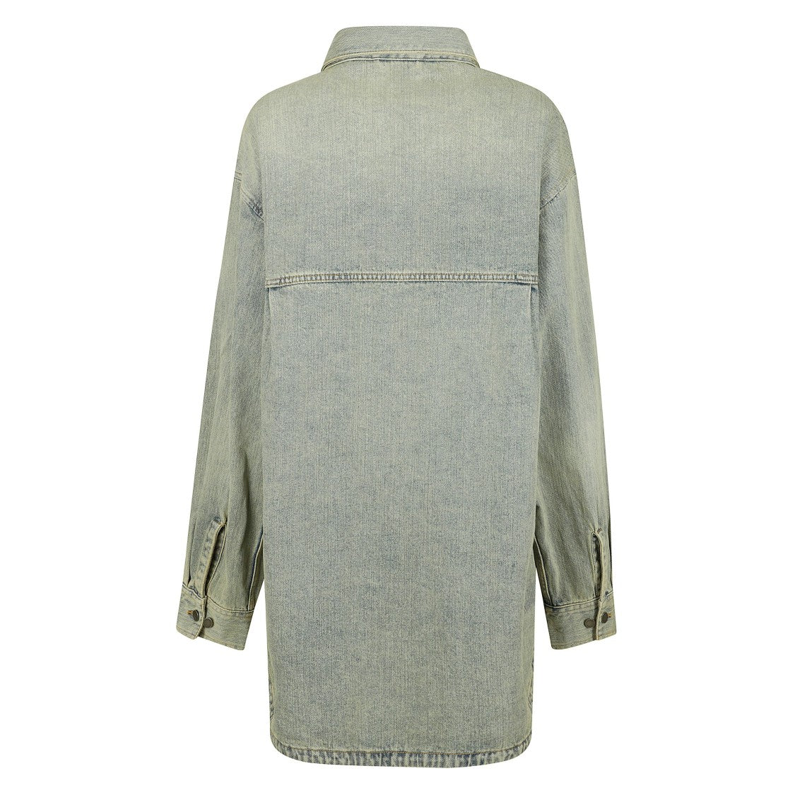 Entire Studios Oversized Denim Shirt