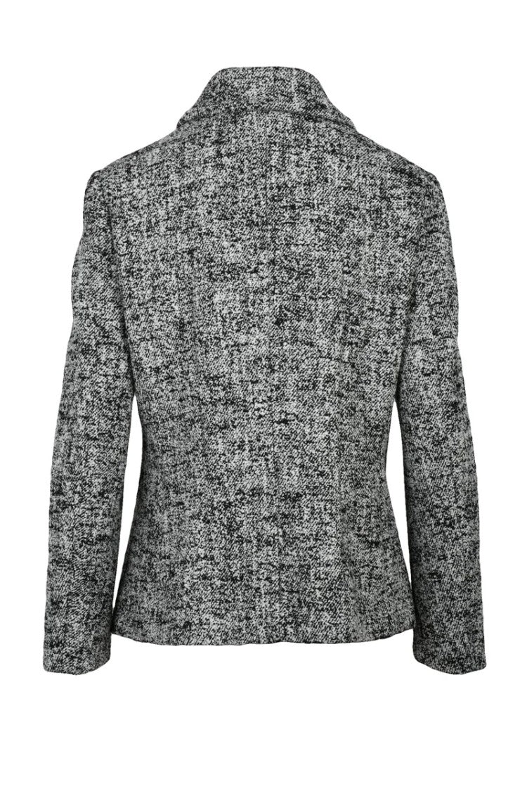 Liviana Conti Soft Jacket - White/Black