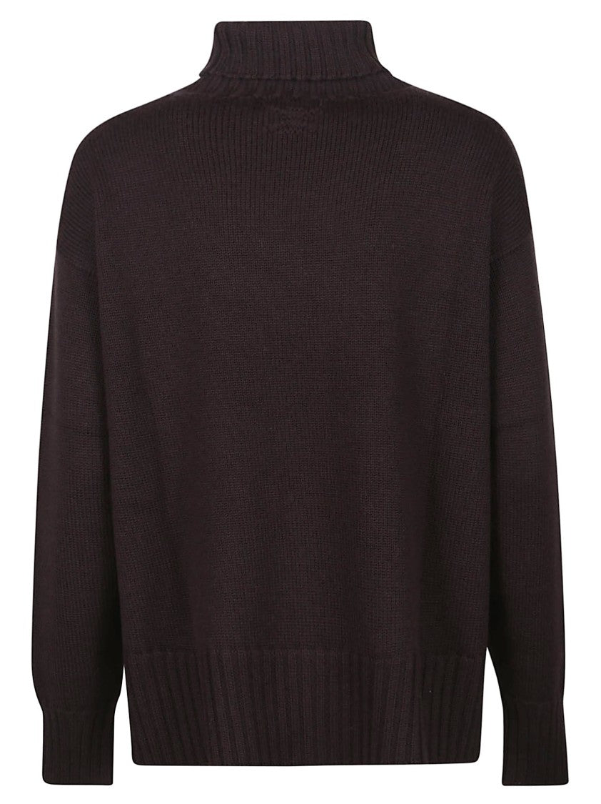 Drumohr Merino Wool Over Turtleneck Sweater