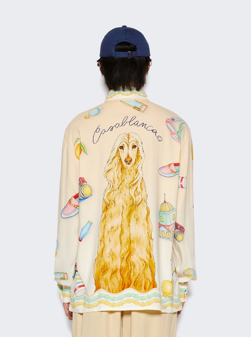 Casablanca Objets En Vrac Cuban Collar  Shirt