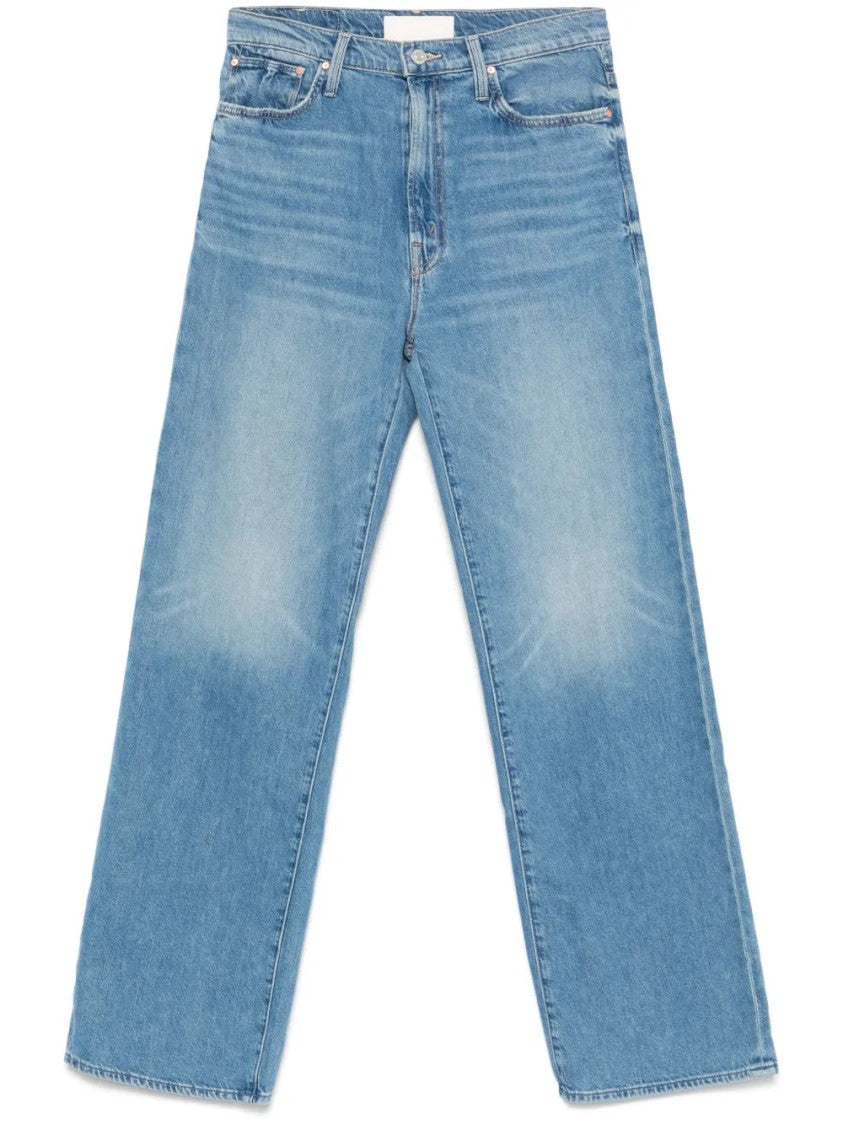 Mother The Dodger Sneaker Jeans