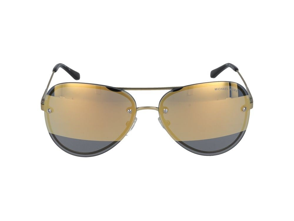 Michael Kors 0Mk1026 Metal Aviator Sunglasses