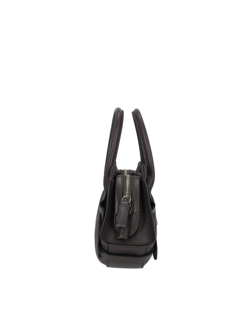 Marc Jacobs The Small Satchel Ruched Leather Satchel