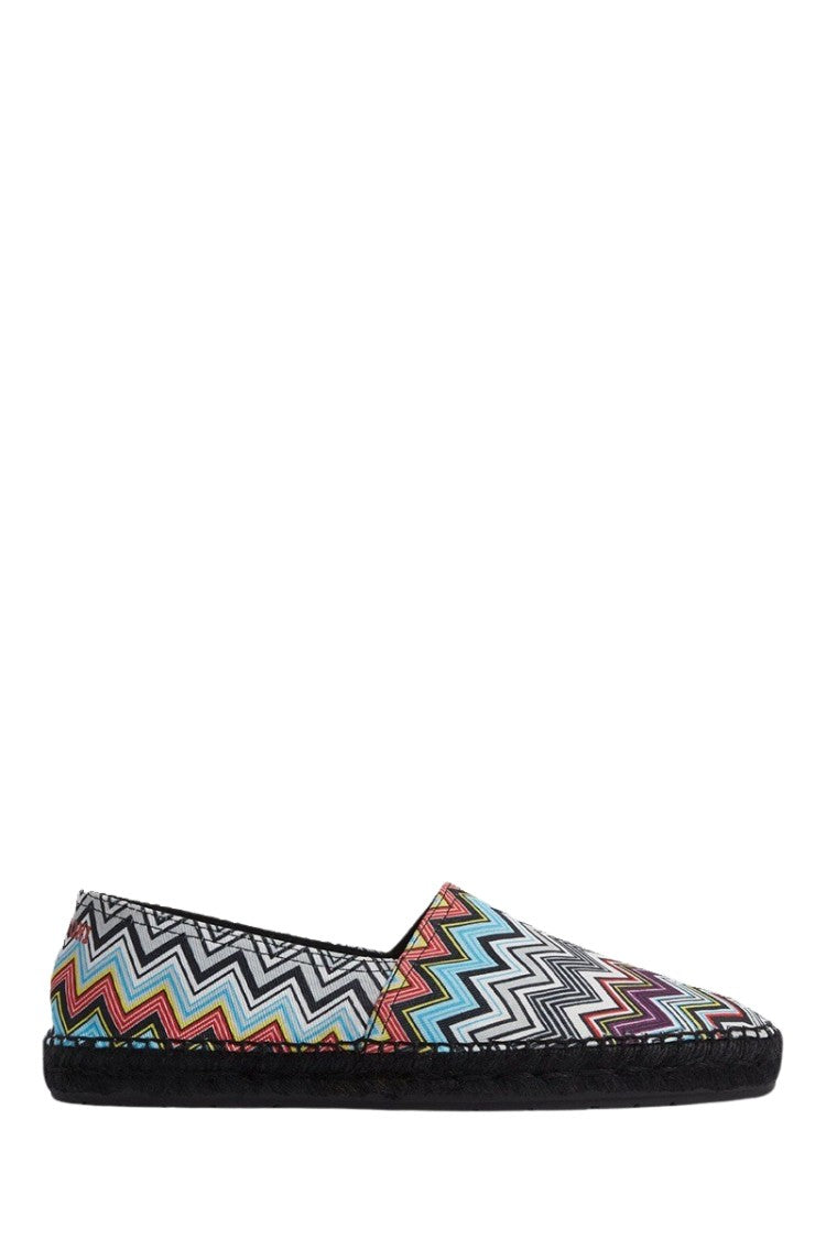 Missoni Printed Canvas Flat Espadrilles