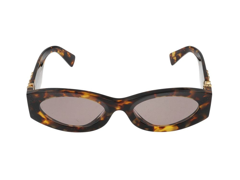 Miu Miu Acetate Frame Sunglasses With Modern Silhouette