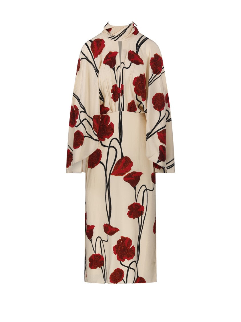 Johanna Ortiz Parajes Lejanos Ankle Dress