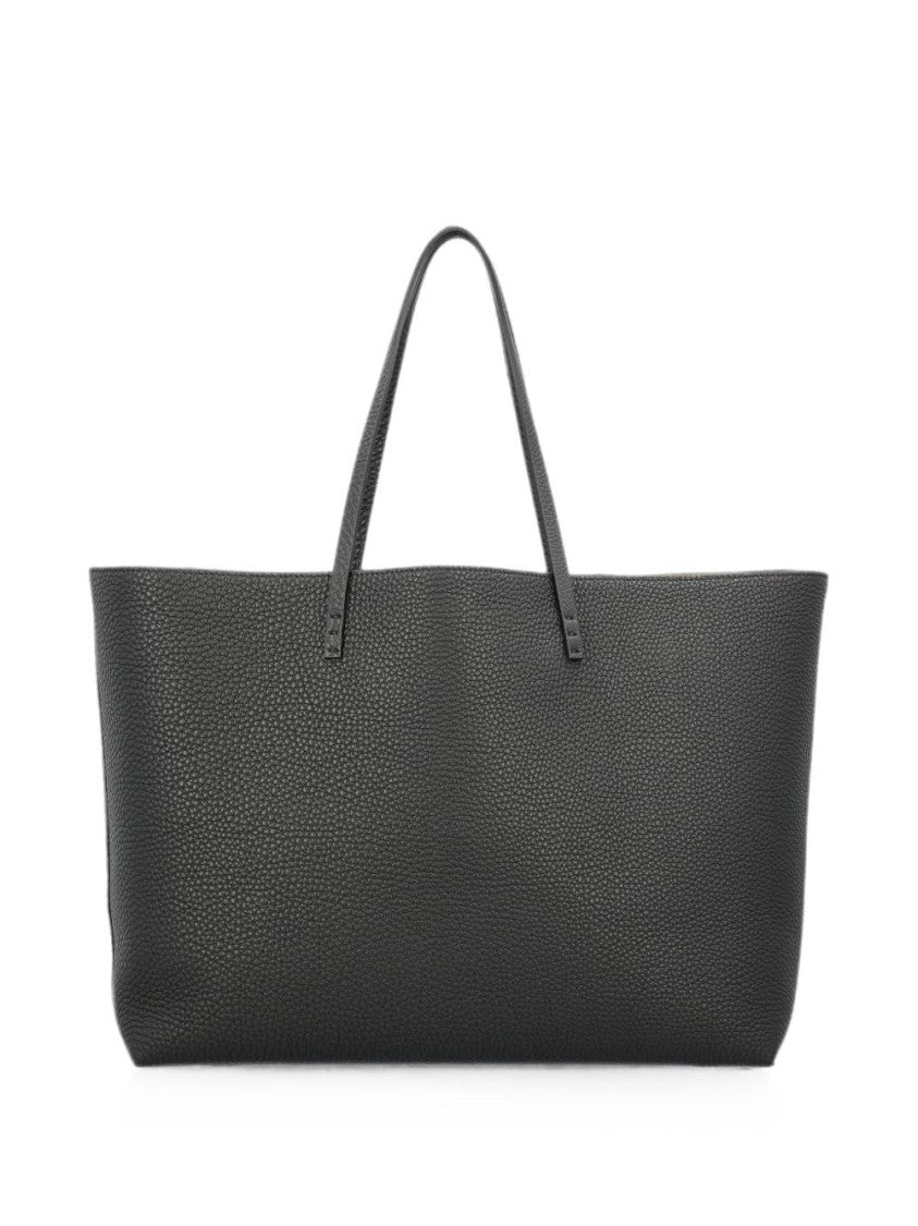 Fendi Textured Leather Tote Bag