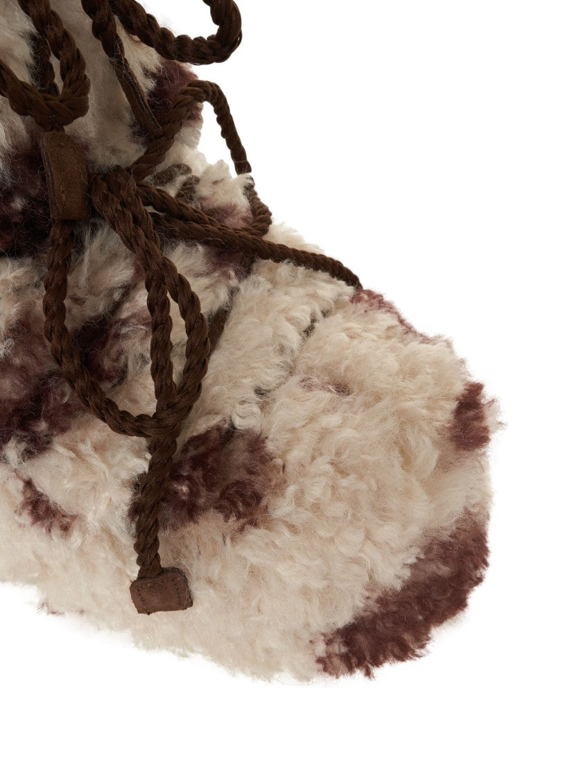 Moon Boot Icon Low Curly Ankle Boots