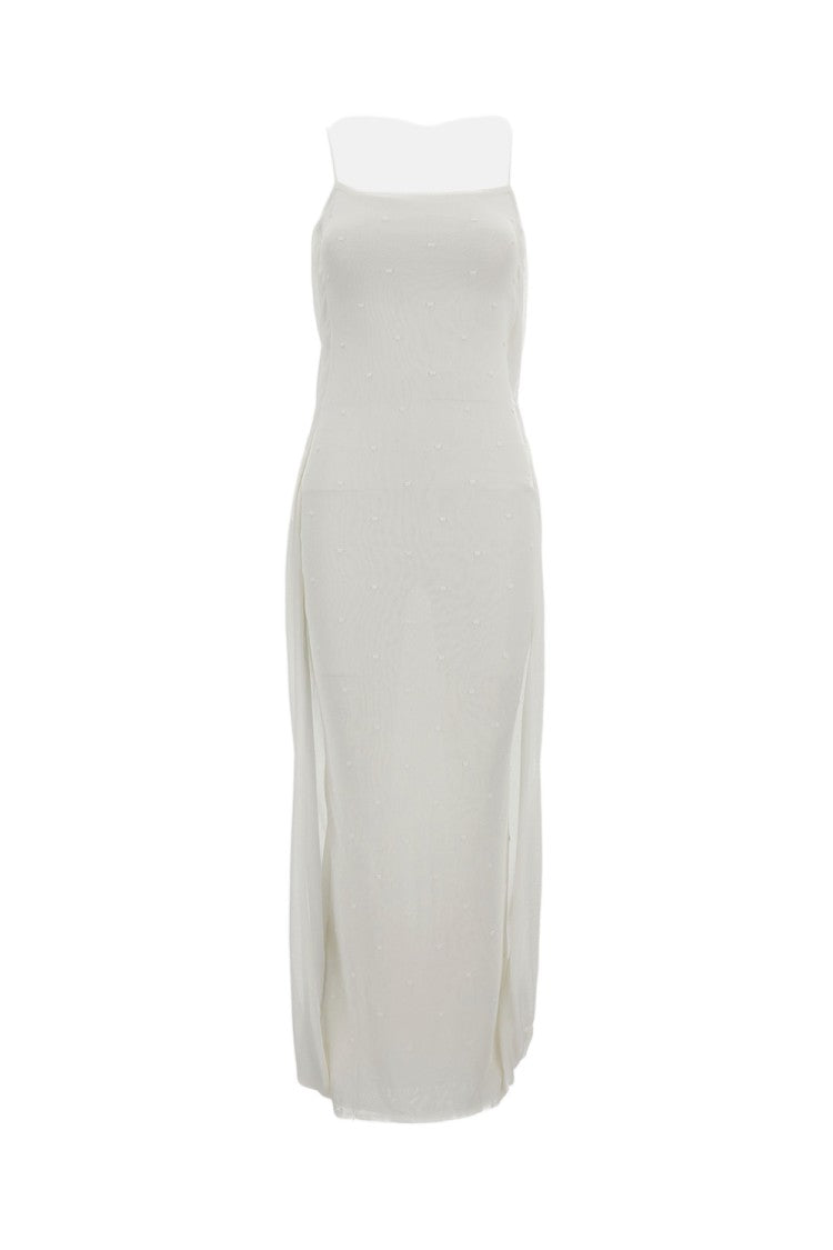 Jacquemus Plumetis Dress
