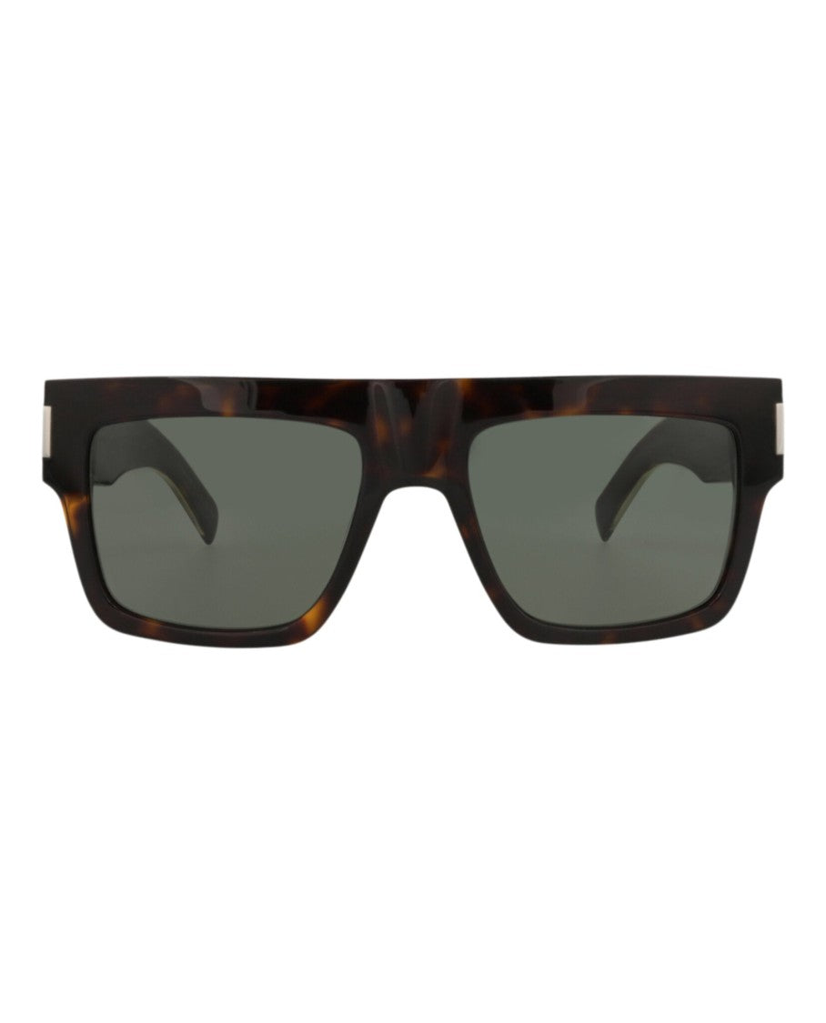 Saint Laurent Square-Frame Recycled Acetate Sunglasses