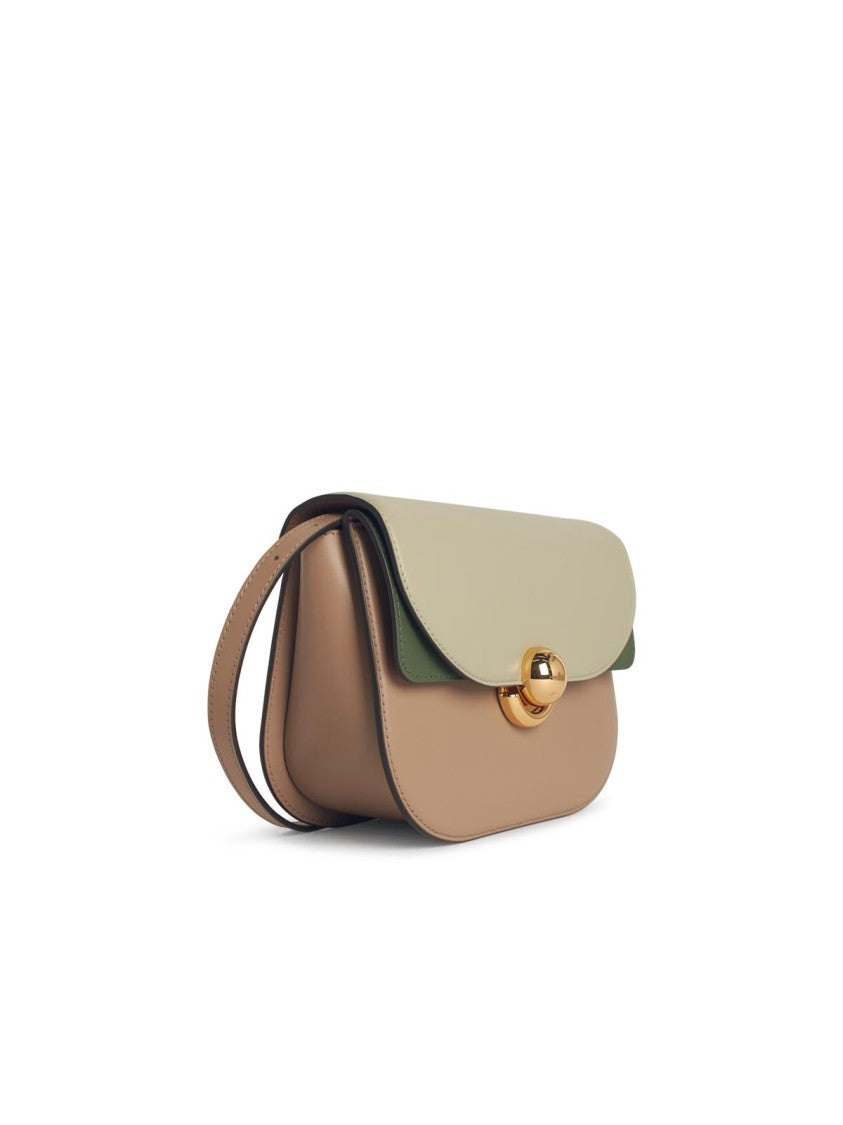 Furla 'Sfera' Small Crossbody Bag In Multicolored Leather