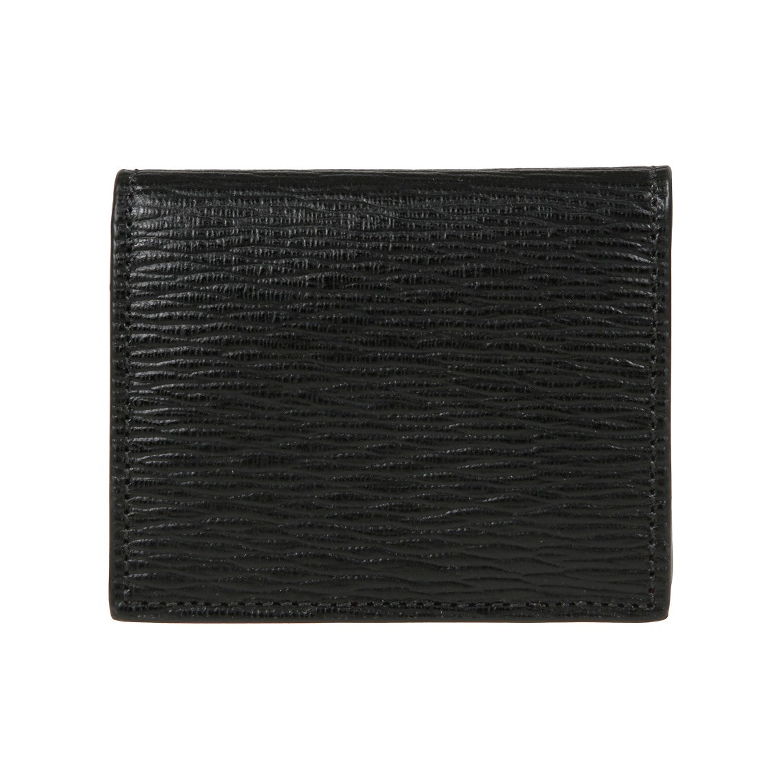 Ferragamo Gancini Leather Coin Purse