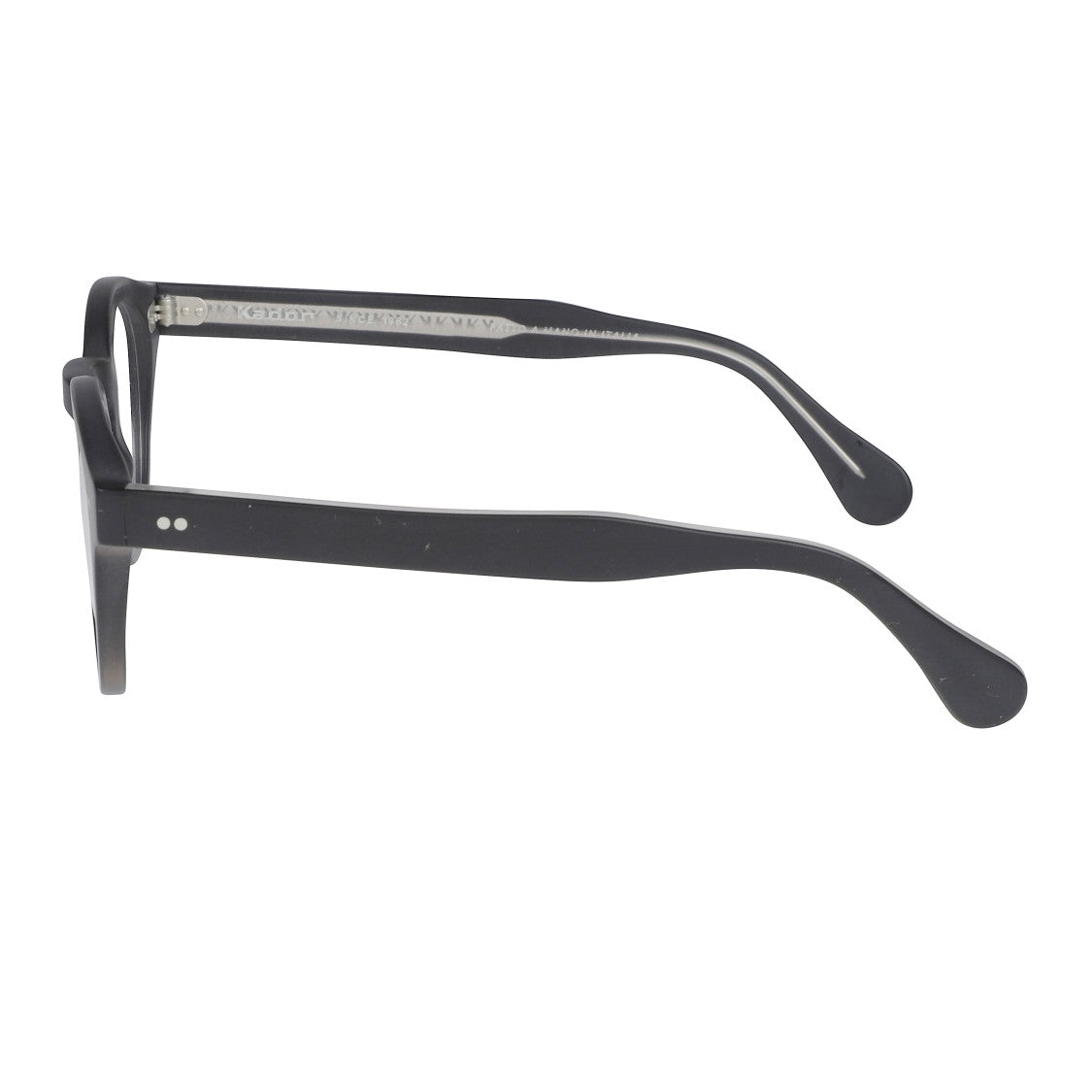 Kador Tony-K Classic Round Frame Sunglasses With Keyhole Bridge