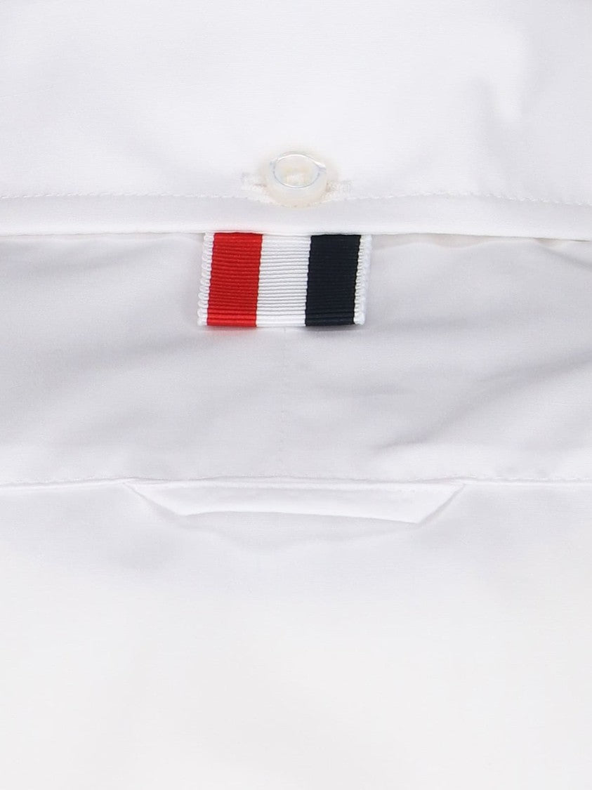 Thom Browne Classic Logo Shirt – White