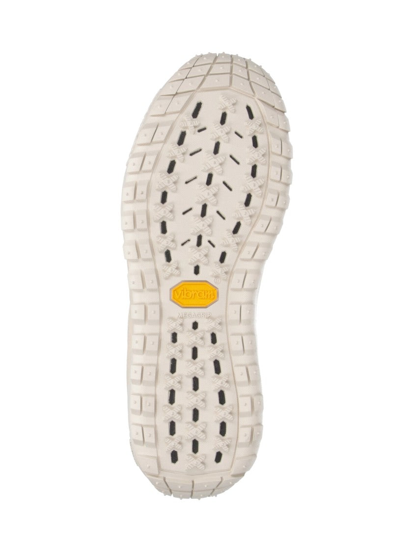 Moncler Beige Trailgrip Lp Breathable Fabric Sneakers