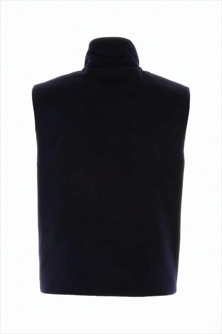 Prada High-Collar Cashmere Vest