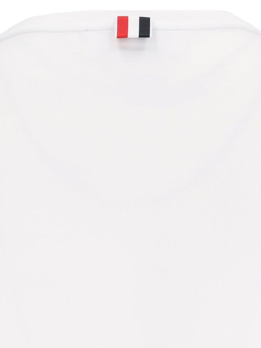 Thom Browne "Rugby" T-Shirt – White