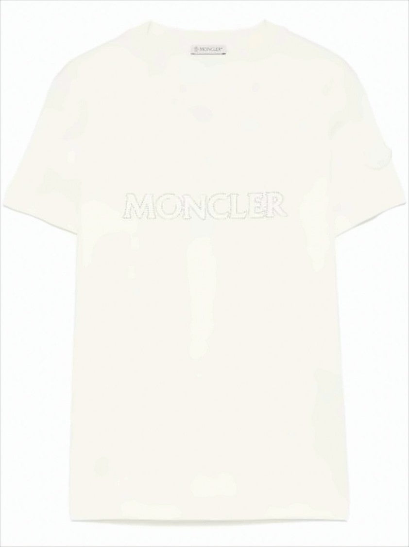 Moncler Short-Sleeved Crew Neck Moncler T-Shirt