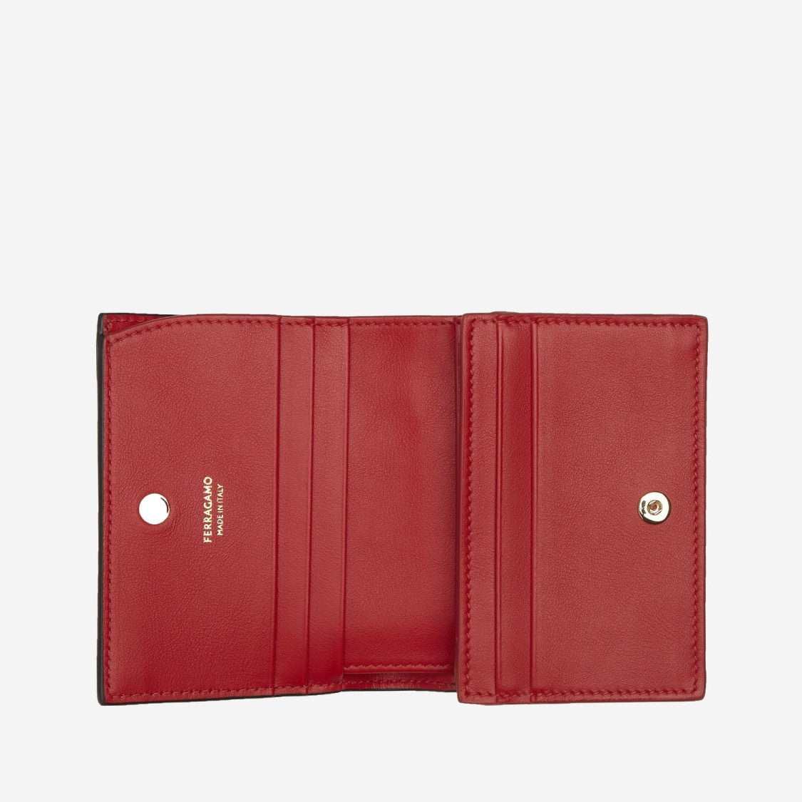 Salvatore Ferragamo Compact Wallet Gancini