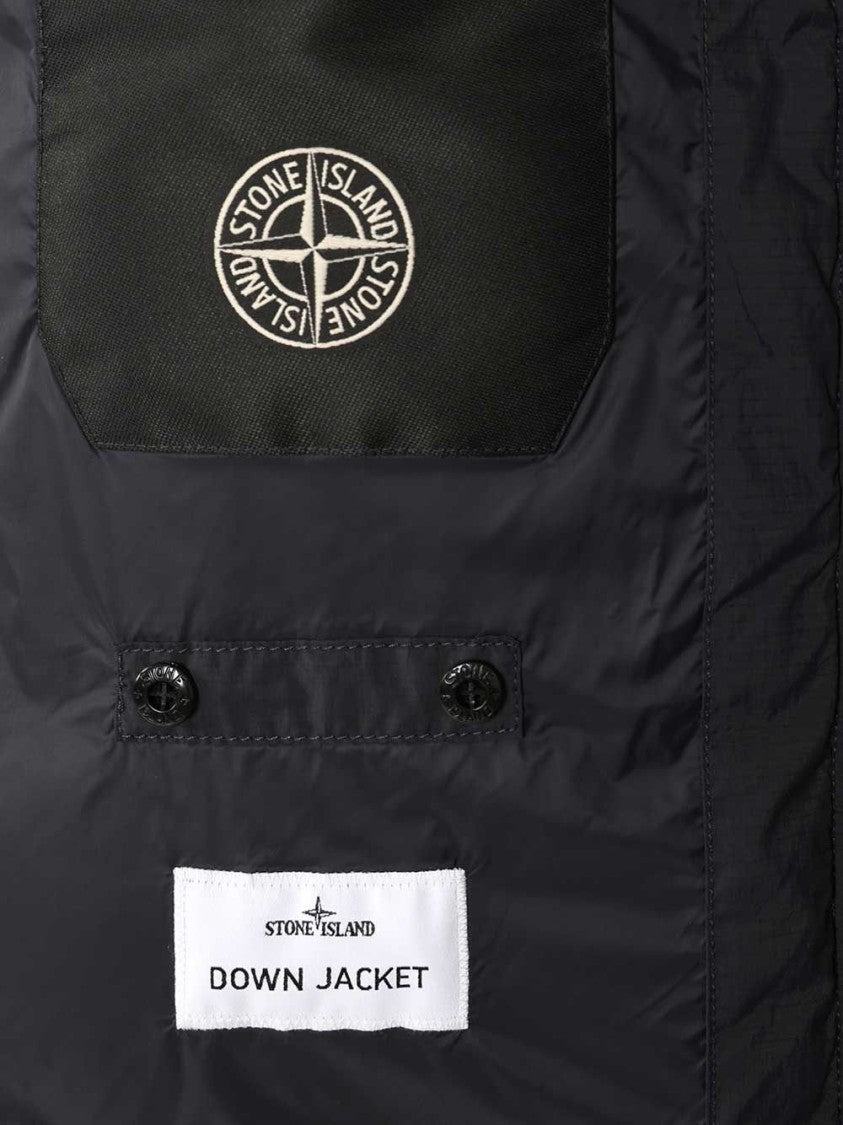 Stone Island Modern Blue Polyamide Men's Jacket