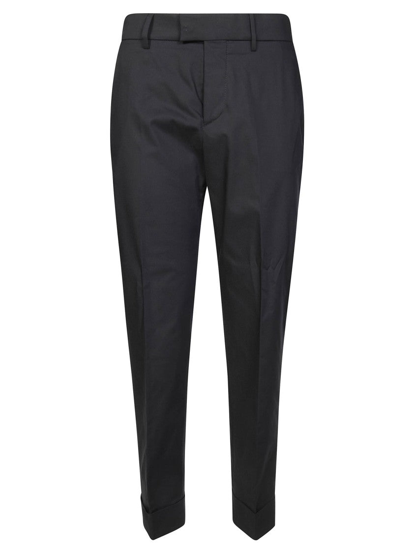 Berwich Technical Cigarette Cuffed Trousers