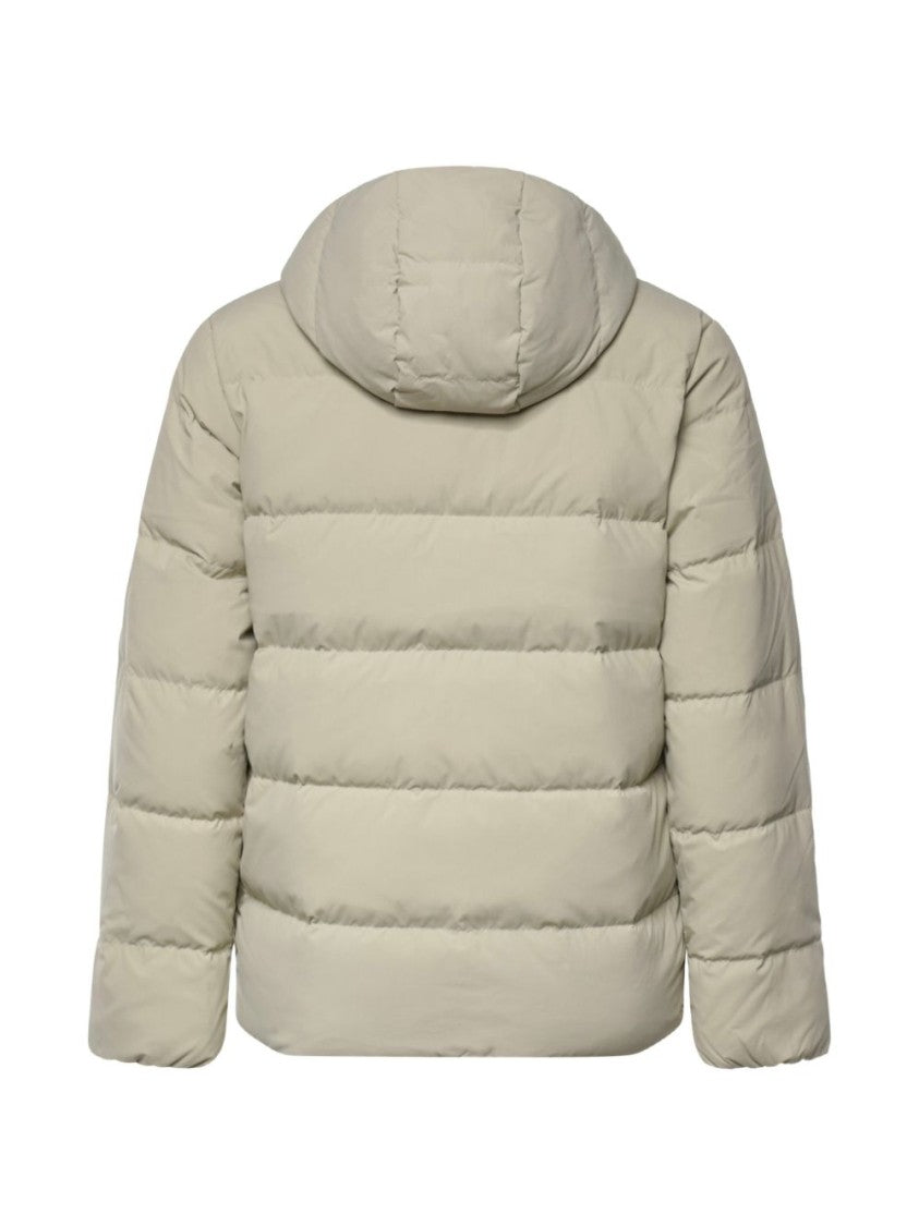 Patagonia Quilted Concealed Zip Flap Pocket Down Jacket