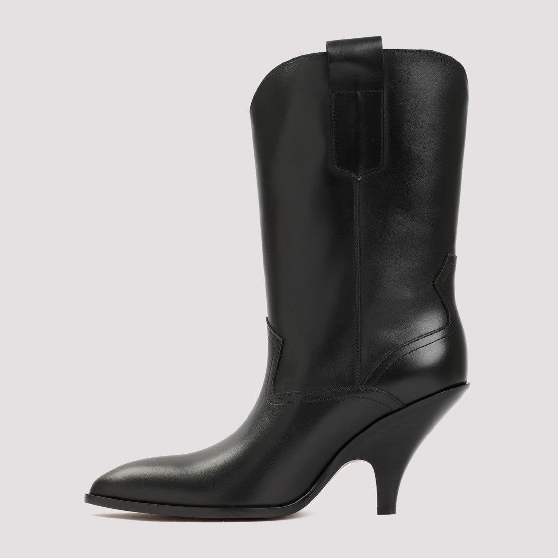 Bally Black Lavyn Leather Boots