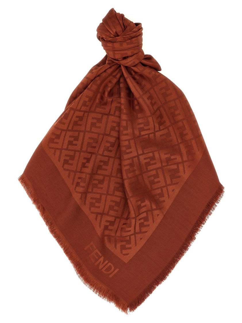 Fendi Ff Shawl