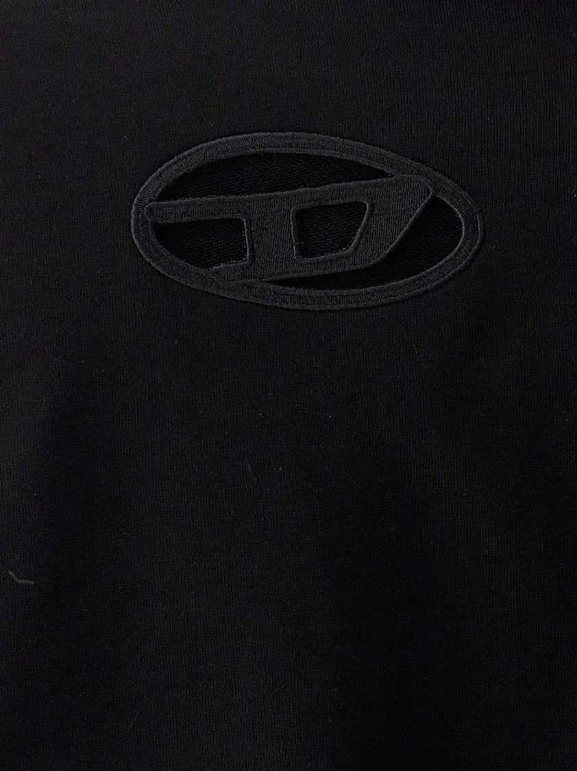 Diesel F-Slimmy Cropped Sweatshirt
