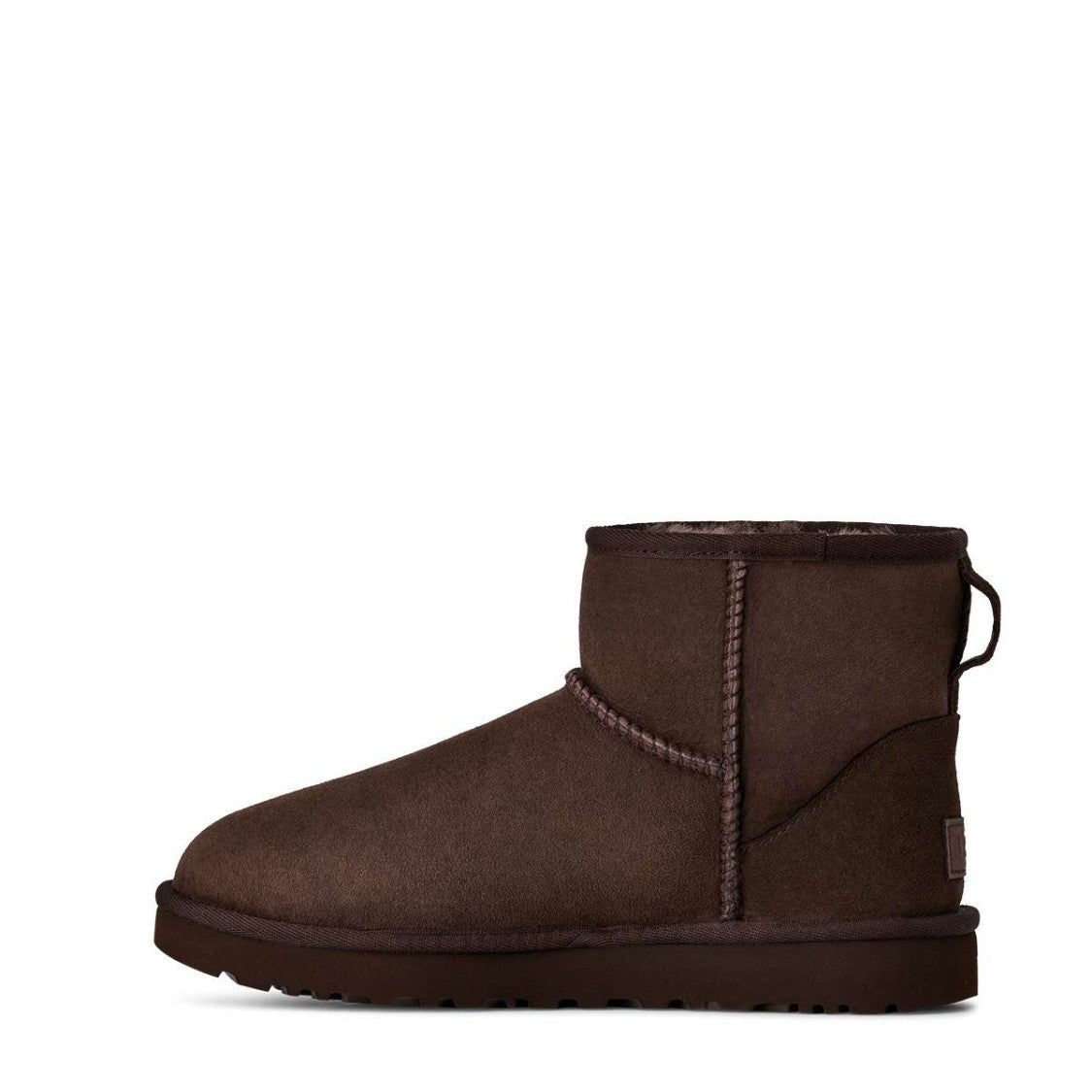 Ugg Classic Mini Dusted Cocoa Ankle Boots