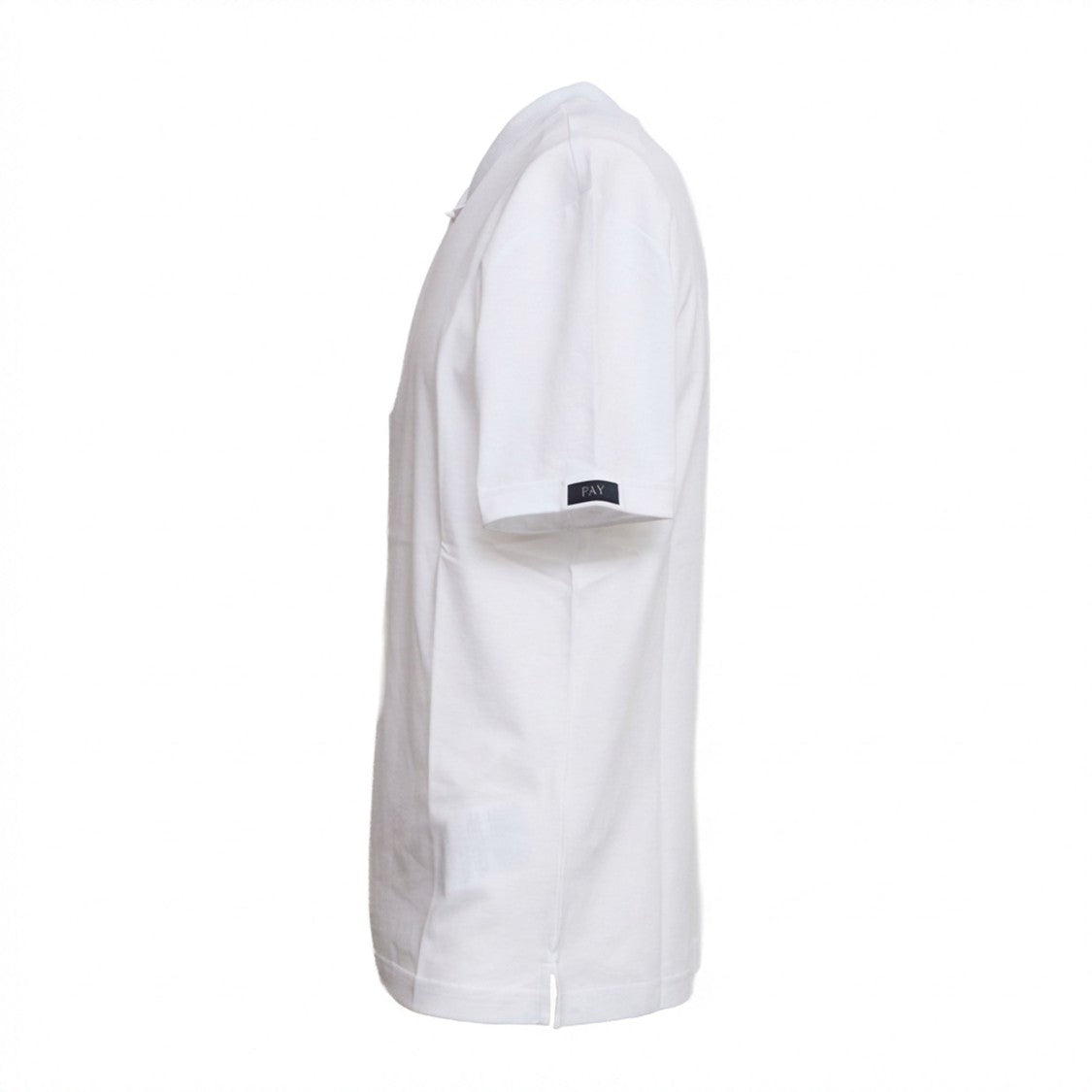 Fay Cotton Jersey Polo Shirt