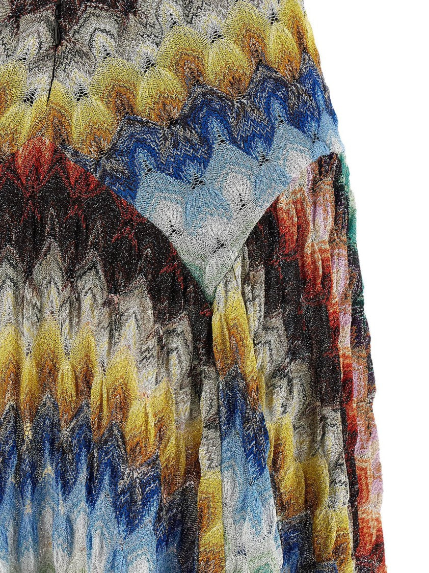 Missoni Sleeveless Lace Knit Dress