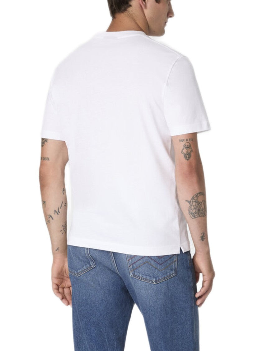 Missoni Missoni Wave Print Cotton T-Shirt