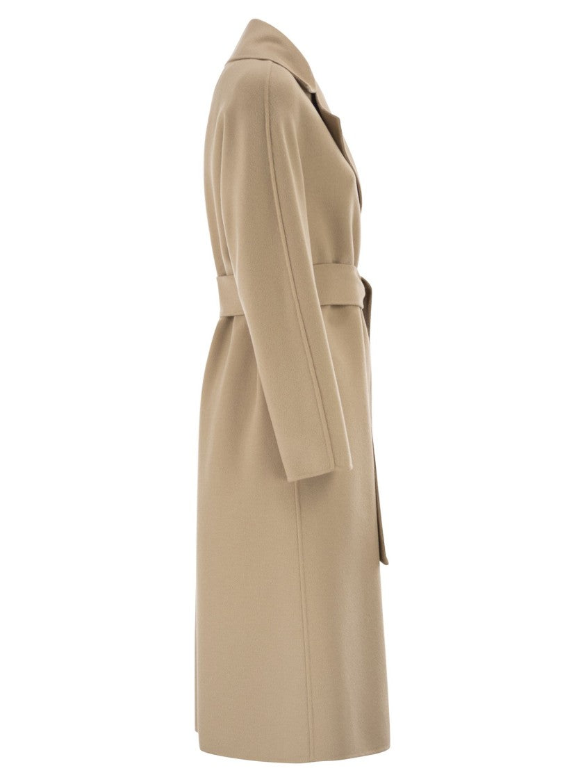Max Mara Mstcles - Wool, Cashmere And Silk Coat