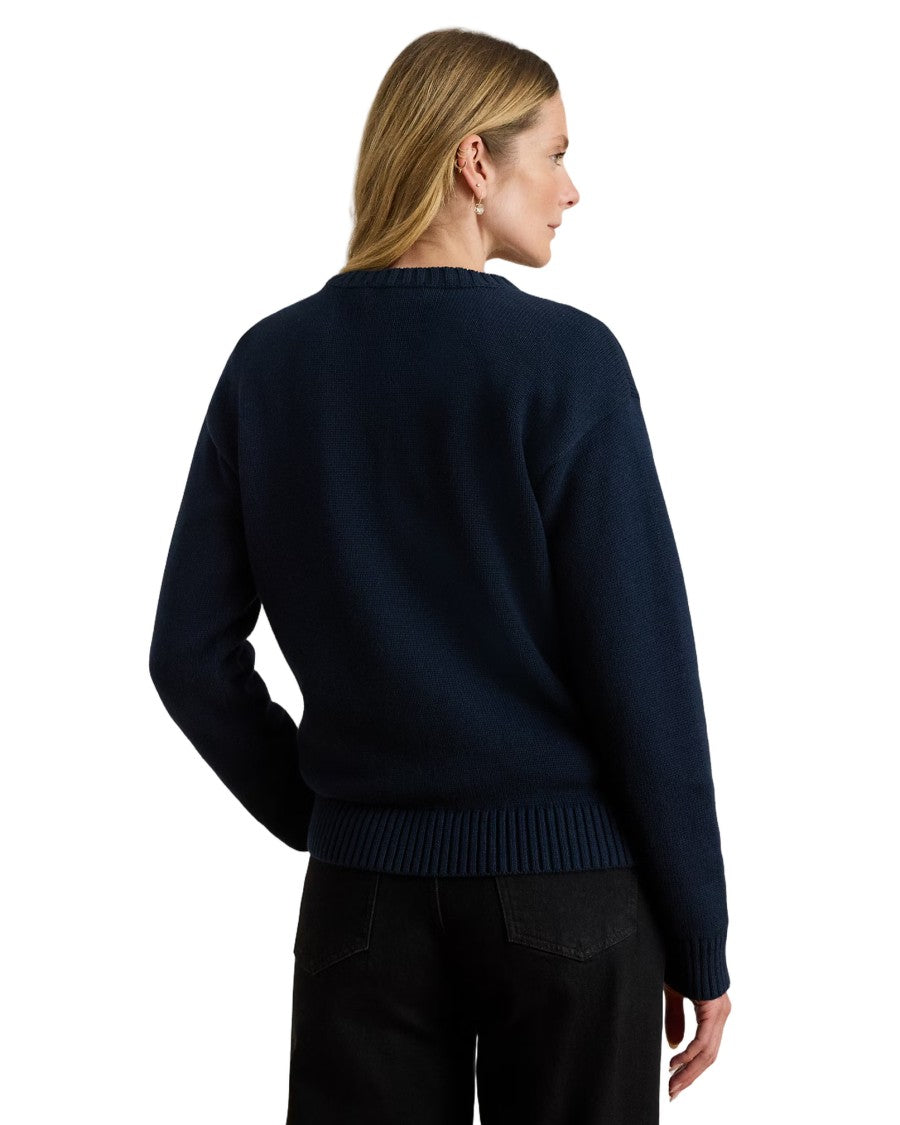 Lauren Ralph Lauren Riednee Long Sleeve Pullover