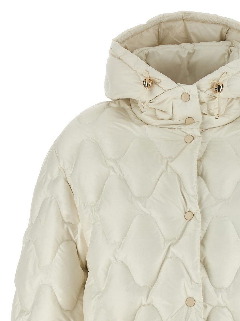 Fabiana Filippi Hooded Down Jacket