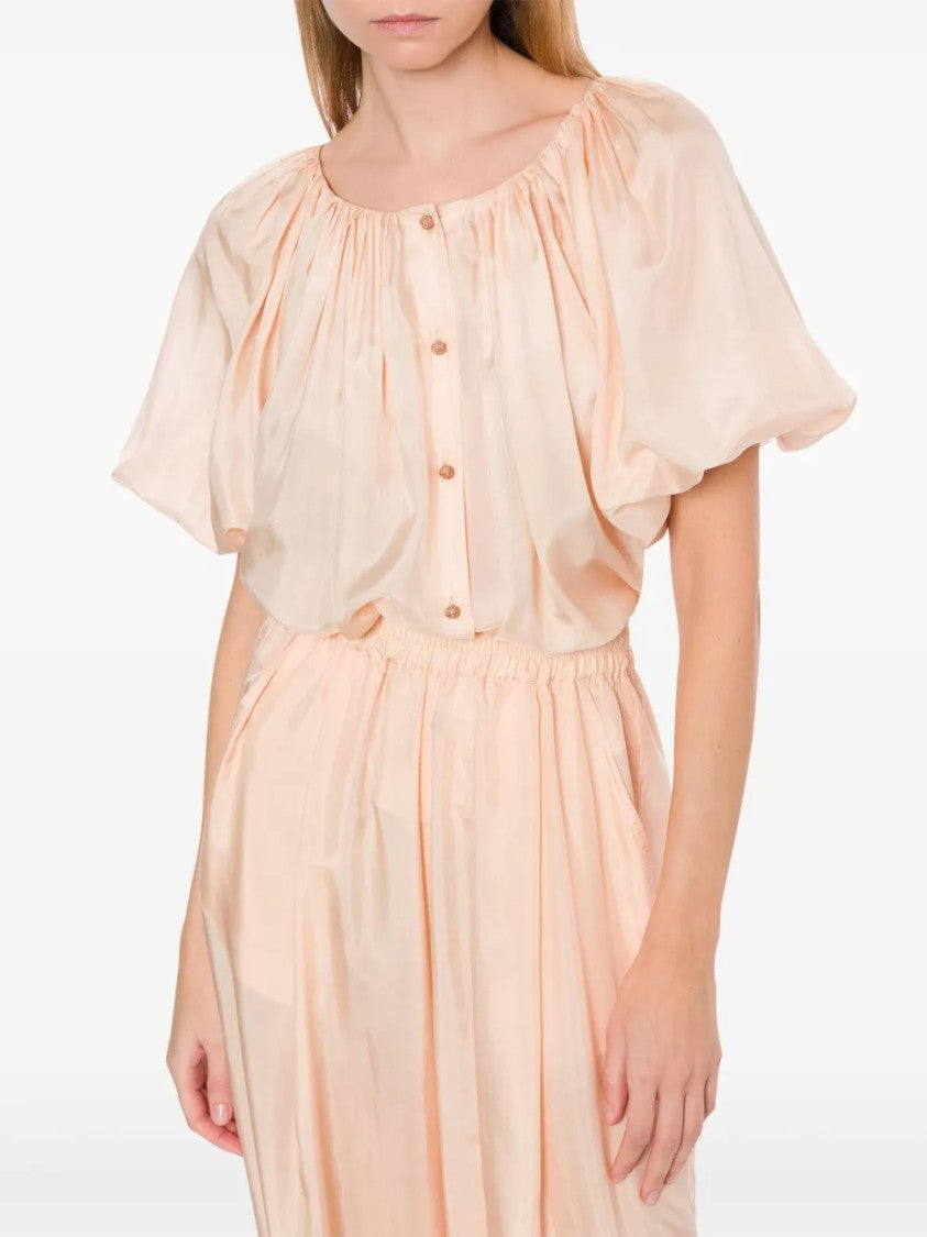 Philosophy Di Lorenzo Serafini Classic Tailored Shirt With Button-Down Front And Pointed Collar