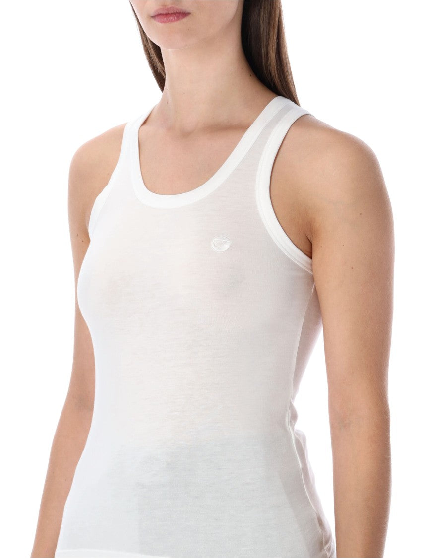Coperni Fitted Logo Tank Top