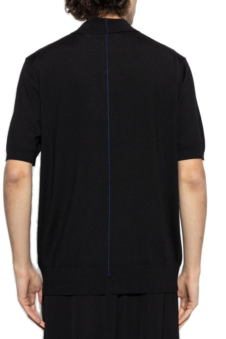Burberry Classic Black Polo Shirt