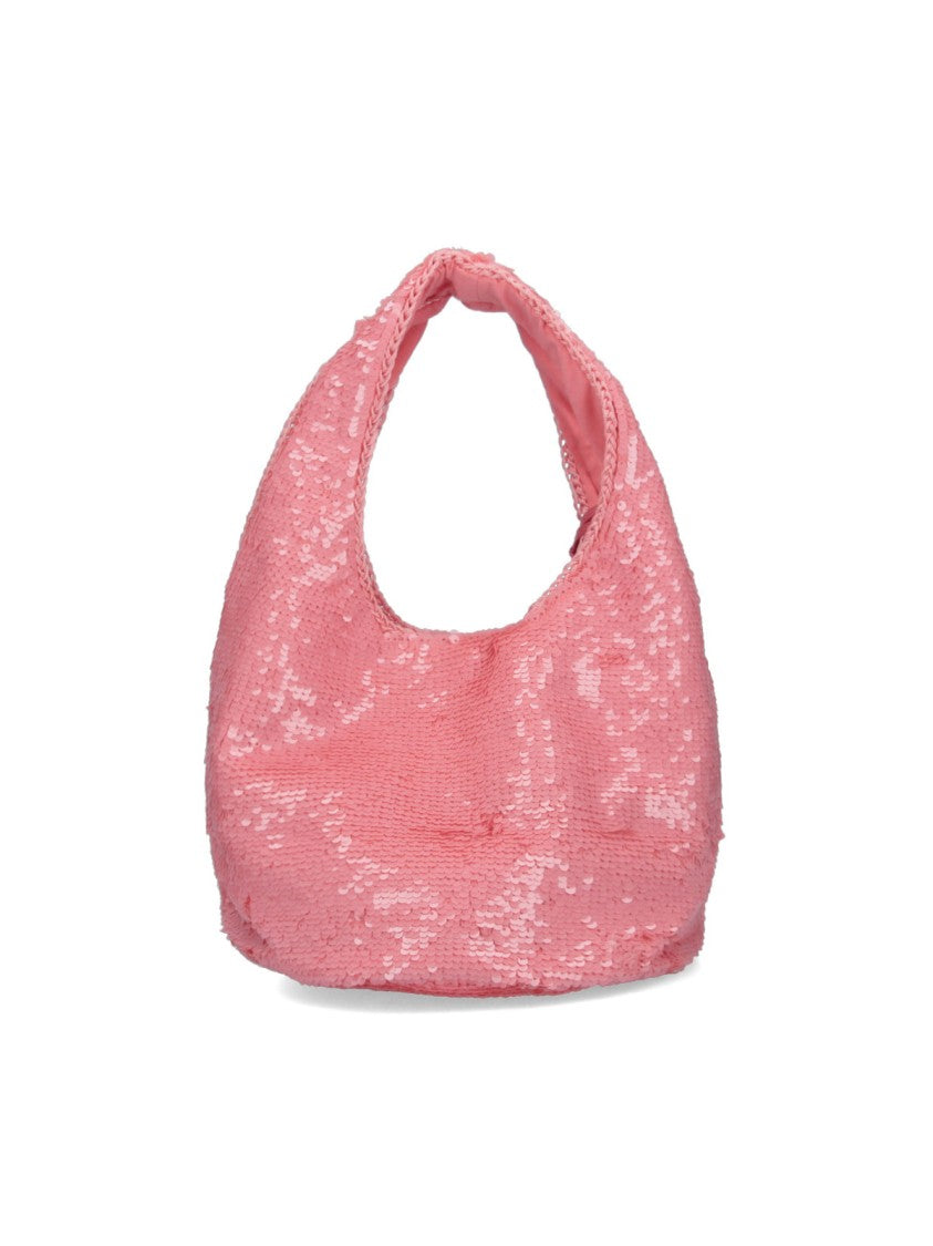 J. W. Anderson Mini Paillette Bag – Pink