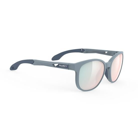 Rudy Project Matte Finish Cat-Eye Acetate Sunglasses