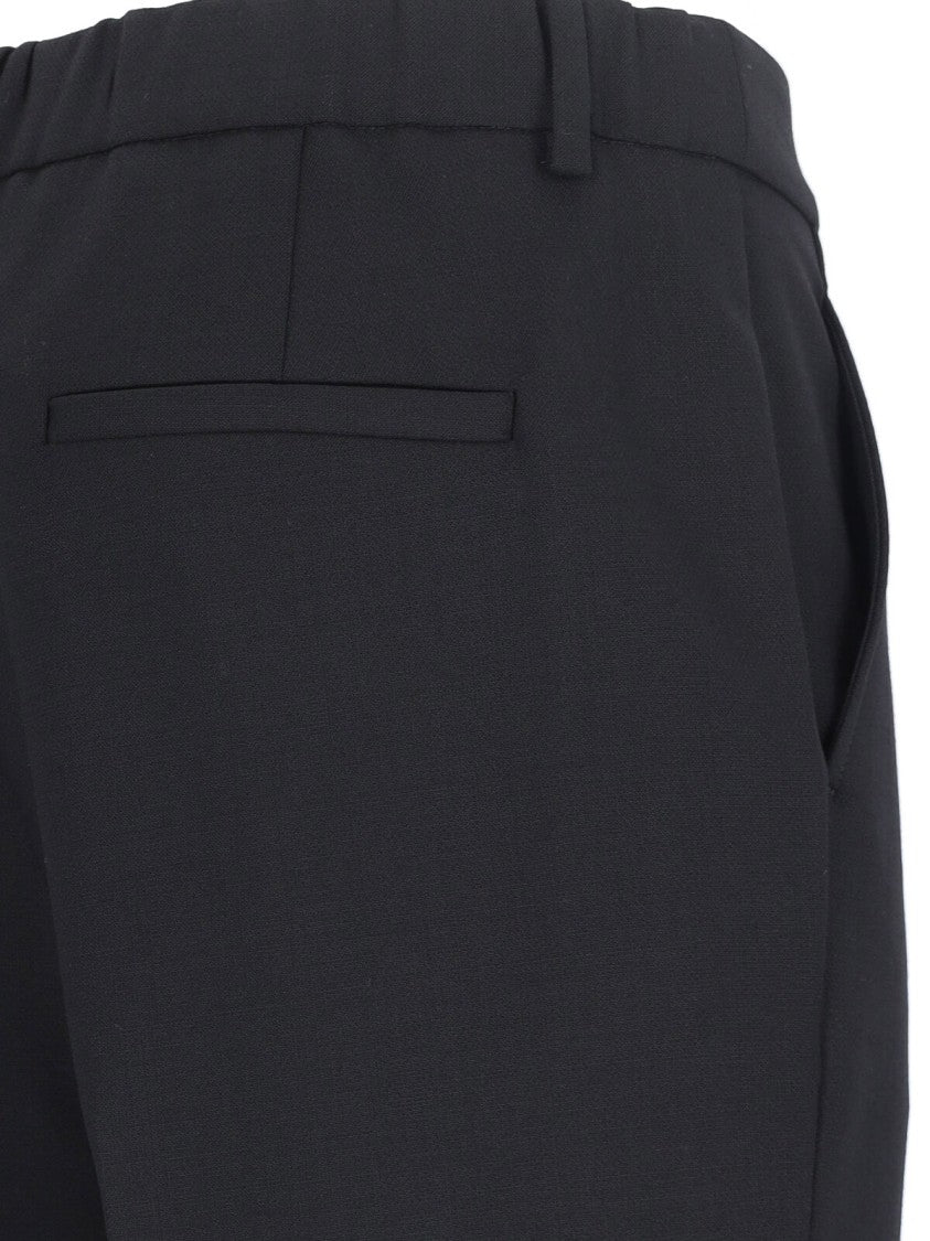 Incotex Mid-Rise Straight-Leg Chino Pants With Elasticated Waist Detail