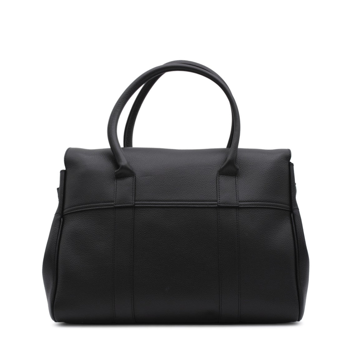 Mulberry Black Leather Bayswater Bag