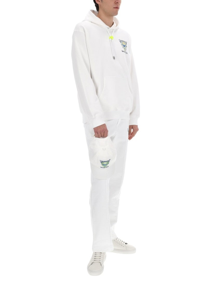 Casablanca Tennis Club Icon Organic Cotton Sweatpants