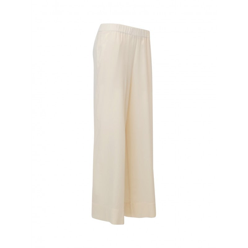 The One Cream Satin Oilivia Pants