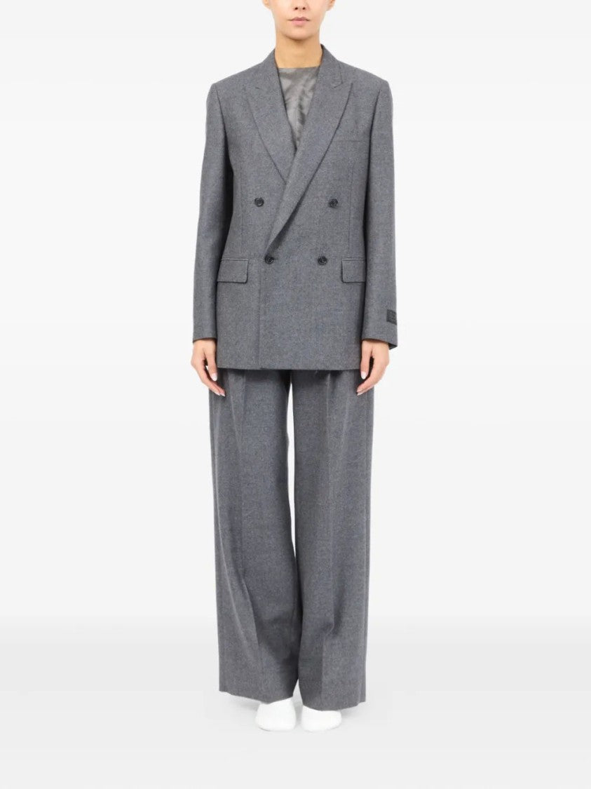 Mm6 By Maison Margiela Virgin-Wool Blazer